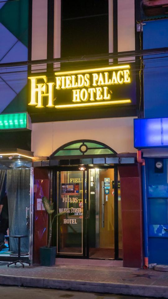 Fields Palace Hotel Ángeles Exterior foto